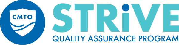 STRiVE Quality Assurance Program